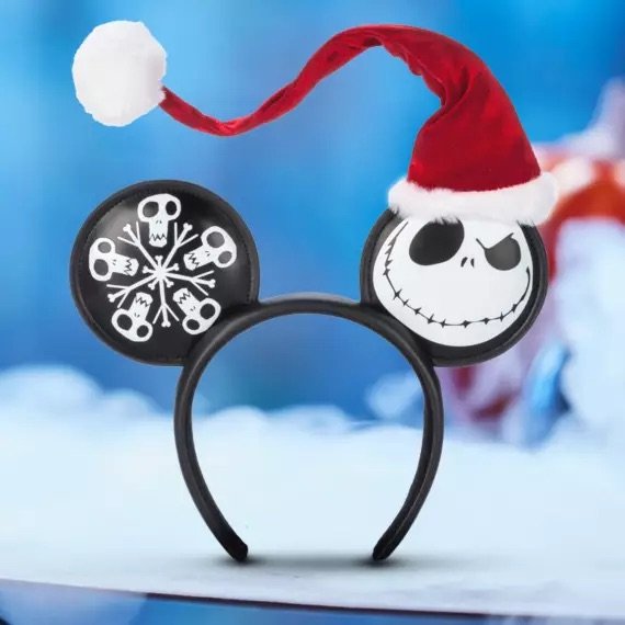 Jack skellington ear hat sale